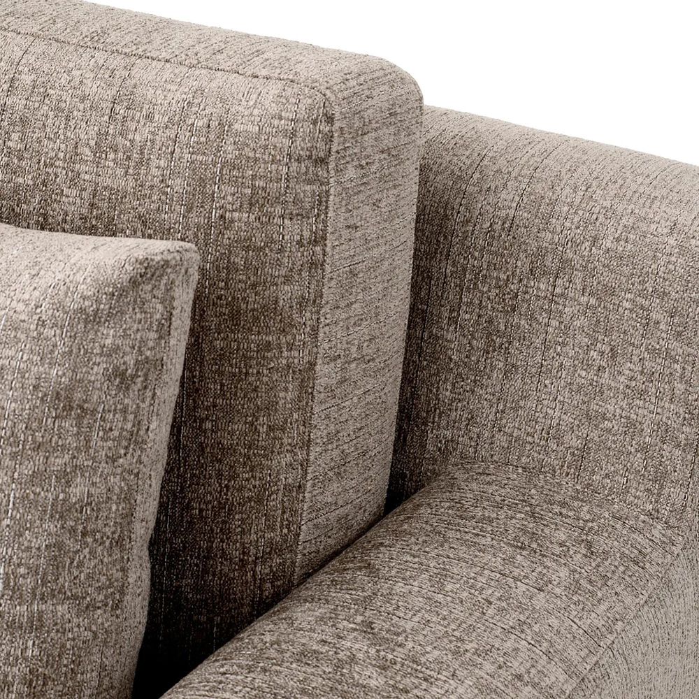 Eichholtz Manhattan Stationary Sofa in Hunt Chenille Taupe, , large