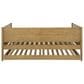 Coaster Calinda Twin Daybed with Trundle in Warm Natural Brown, , large