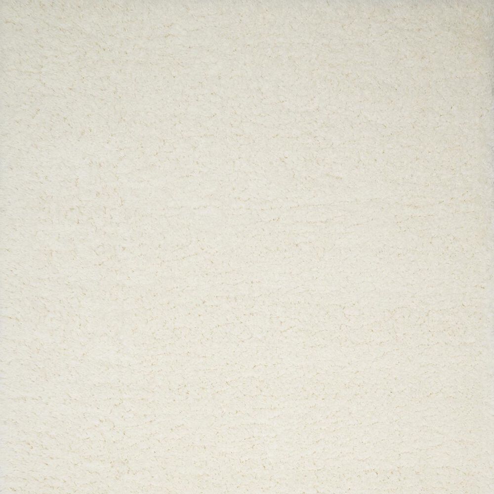 Loloi Kayla Shag KAY-01 7&#39;9&quot; x 9&#39;9&quot; Ivory Area Rug, , large
