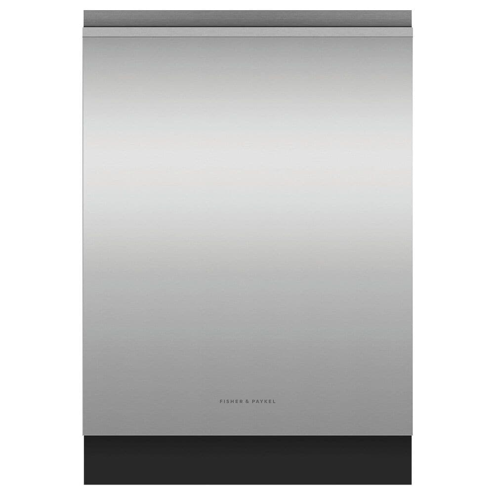 Fisher & Paykel 24" Built-In Bar Handle Dishwasher in Stainless Steel, , large