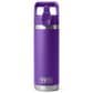 YETI Rambler 18 Oz Water Bottle with Color-Matched Straw Cap in Pace Purple, , large