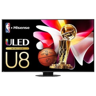 Hisense 75" Class U8 Series 4K ULED in Black - Smart Google TV, , large