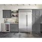 True Residential 3.1 Cu. Ft. Undercounter Wine Cabinet with Right Hinge and Glass Door in Stainless Steel, , large