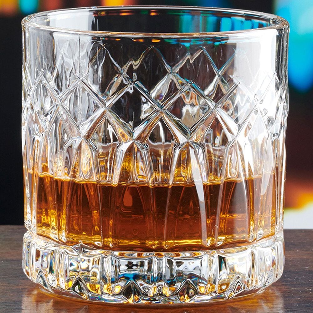 Anchor Hocking Traze 12 Oz PST Rocks in Clear &#40;Set of 4&#41;, , large