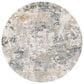 Surya Aisha 7"10" Round Charcoal, Gray, Light Gray and Mustard Area Rug, , large
