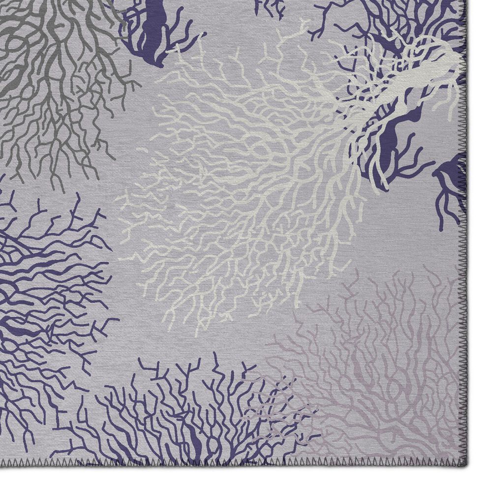 Dalyn Rug Company Seabreeze Animal Print 10&#39; x 14&#39; Lavender Area Rug, , large