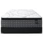Sleeptronic Berkshire Warren Medium Euro Pillow Top Full Mattress with Low Profile Box Spring, , large