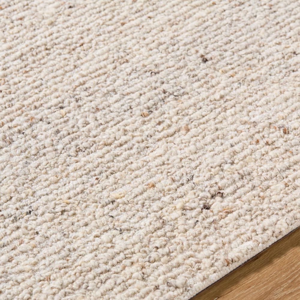 Surya Passion Cream, Ivory and White 3&#39; x 10&#39; Runner, , large