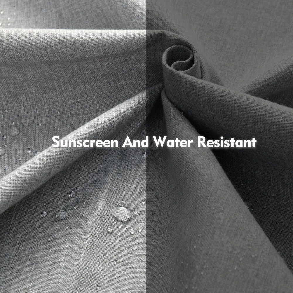 HOMLUX 9-Piece Outdoor Conversation Set in Gray, , large