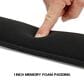 Enhance Gaming Keyboard Wrist Rest with Soft Memory Foam in Black, , large