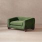 Jennifer Taylor Home Louie Alpine 36.5" Medium Sherpa Dog Sofa Bed in Moss Green, , large