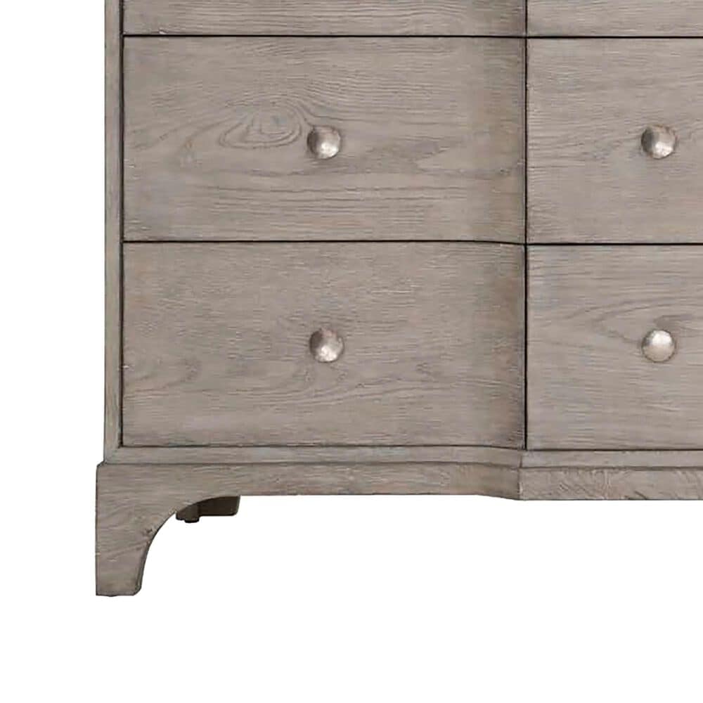 Bernhardt Albion 3 Piece Queen Bedroom Set in Weathered Grey, , large