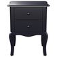 Furniture of America Addison 2-Drawer Nightstand in Blue, , large