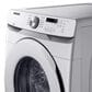 Samsung 4.5 Cu. Ft. Front Load Washer and 7.5 Cu. Ft. Electric Dryer with Sensor Dry Laundry Pair in White, , large