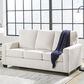 Ashley Rannis Stationary Full Sofa Sleeper in Snow, , large