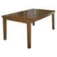 Ashley Rectangular Butterfly Extension Table in Medium Brown - Table Only, , large