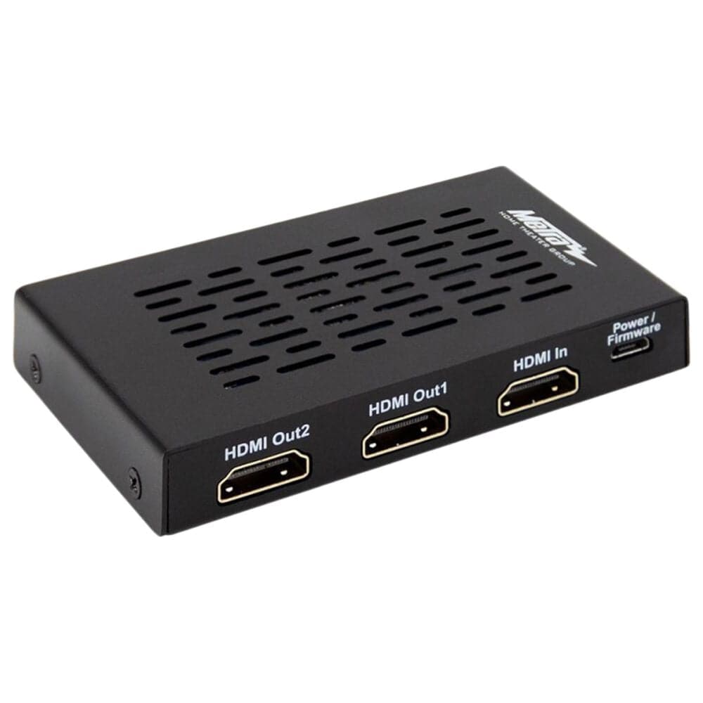 Helios HDMI Splitter with 1 Input and 2 Outputs, , large