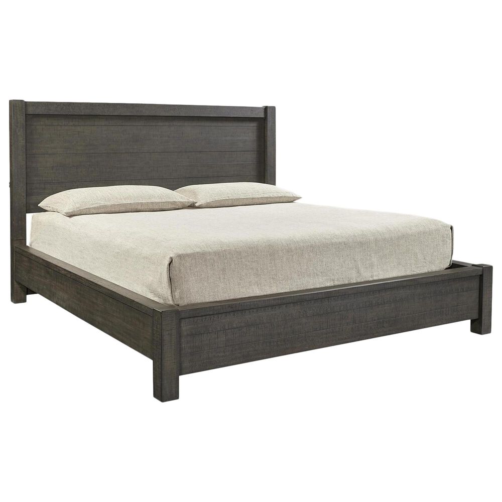 Riva Ridge Mill Creek Queen Low Profile Bed in Carob, , large