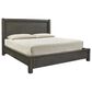 Riva Ridge Mill Creek Queen Low Profile Bed in Carob, , large