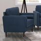 Lifestyle Solutions Langford Accent Chair in Navy Blue, , large