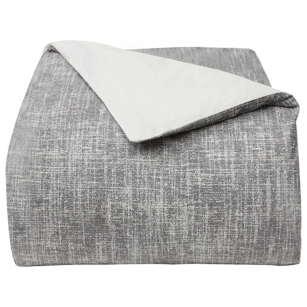 J. Queen New York Summit 3-Piece King/Cal King Duvet Set in Stone, , large
