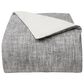 J. Queen New York Summit 3-Piece King/Cal King Duvet Set in Stone, , large