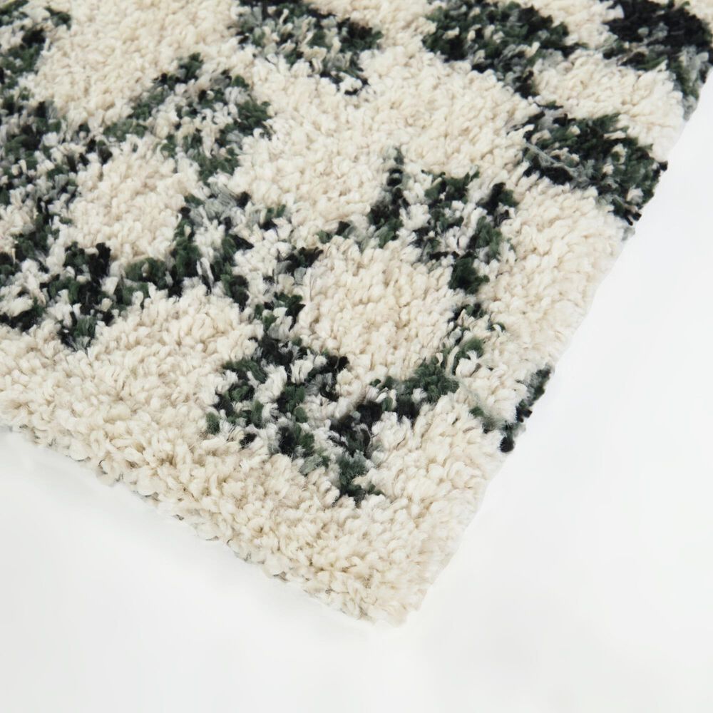 Balta Rugs Tibet Mendieta Green 7'10" x 10' Area Rug, , large