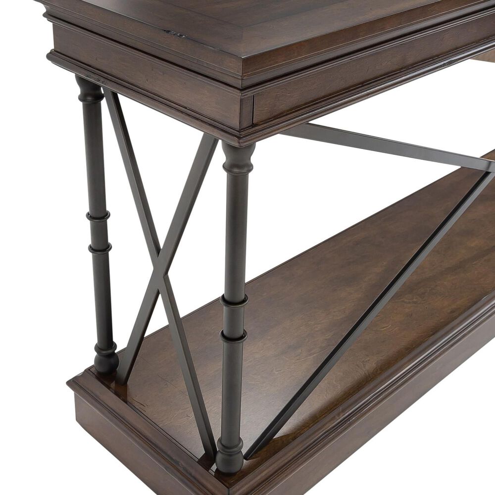 Belle Furnishings Tribeca Sofa Table in Cordovian Brown, , large