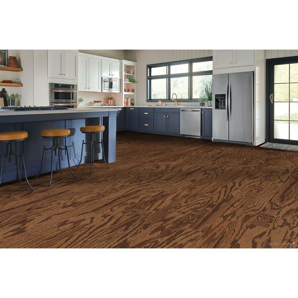 Bruce Hardwood Flooring Turlington Woodstock 5 in Red Oak Hardwood