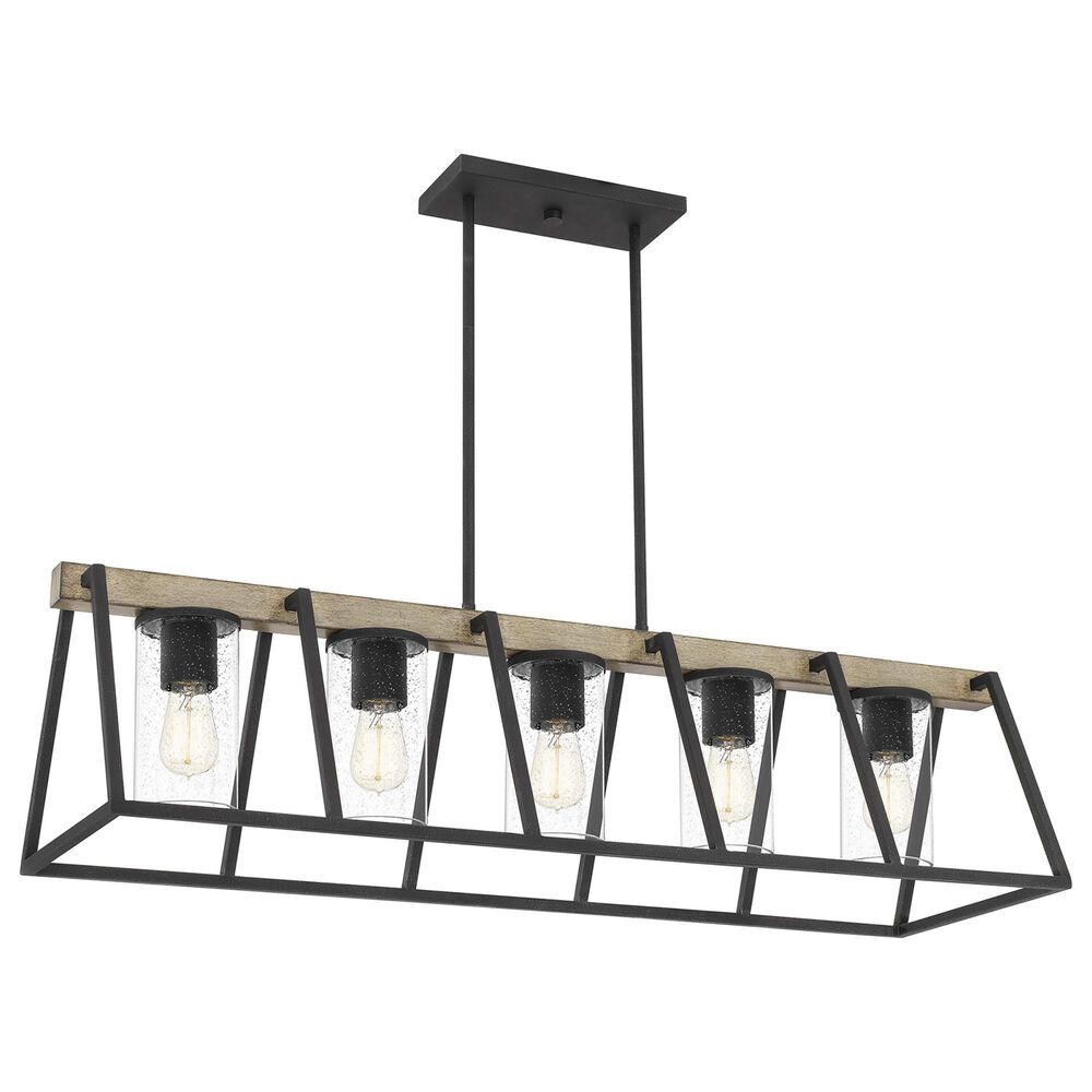 Quoizel Brockton Island Light in Grey Ash, , large