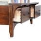 Cedar and Sage Whistler Retreat 3 Piece California King Storage Bedroom Set in Warm Chestnut, , large