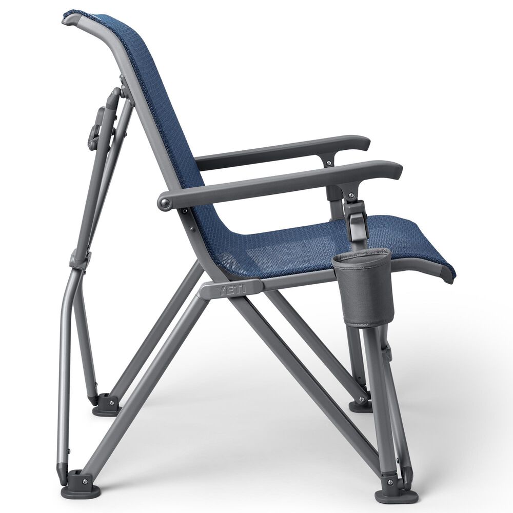 YETI Trailhead Camp Chair with Navy Cushion in Black, , large