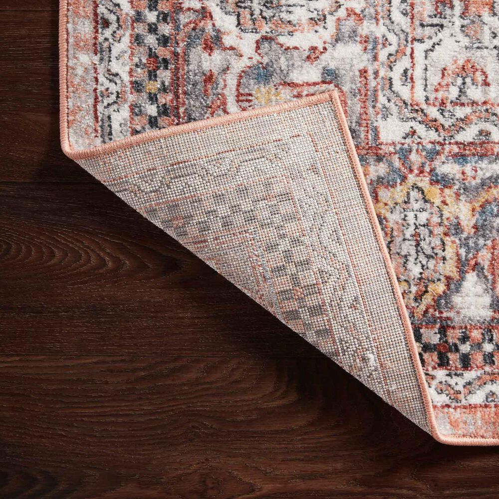 Loloi II Cassandra CSN-01 2&#39;6&quot; x 4&#39; Rust and Multicolor Area Rug, , large