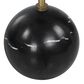 Uttermost Gimlet Drink Table in Black and Brushed Brass, , large
