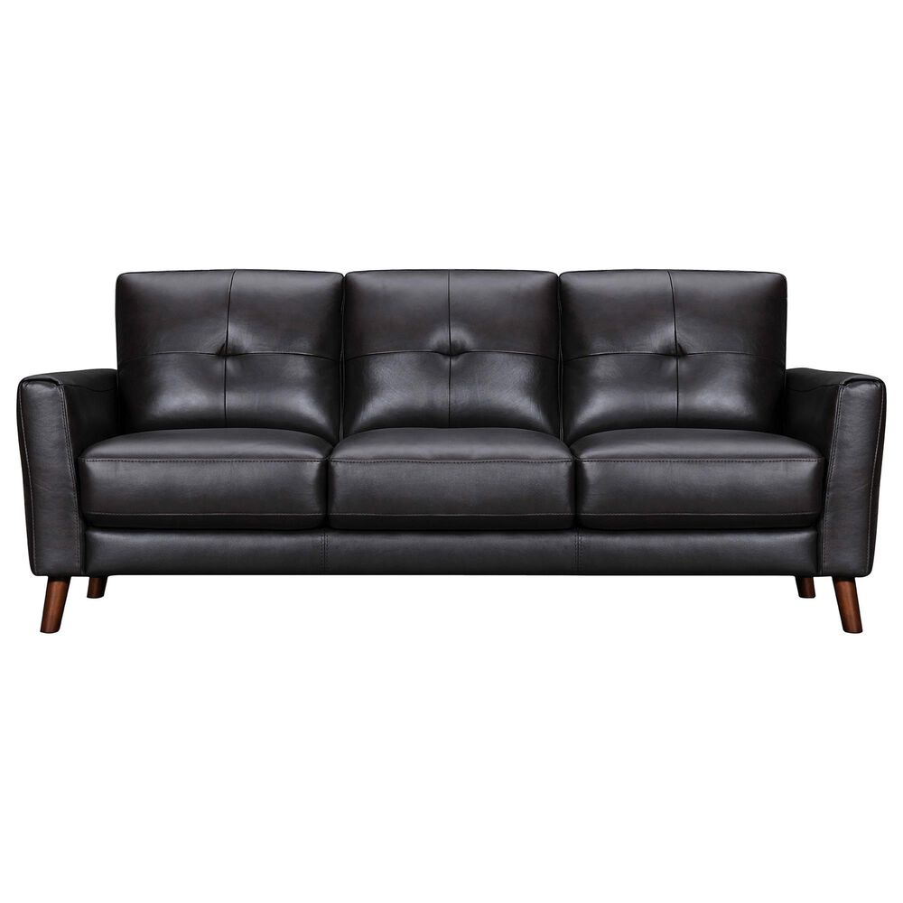 Blue River Almafi Stationary Sofa in Brown, , large