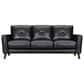 Blue River Almafi Stationary Sofa in Brown, , large