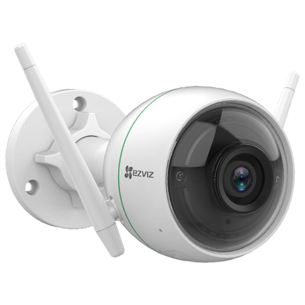 Ezviz C3WN Full HD Outdoor Smart Wi-Fi Camera in White, , large