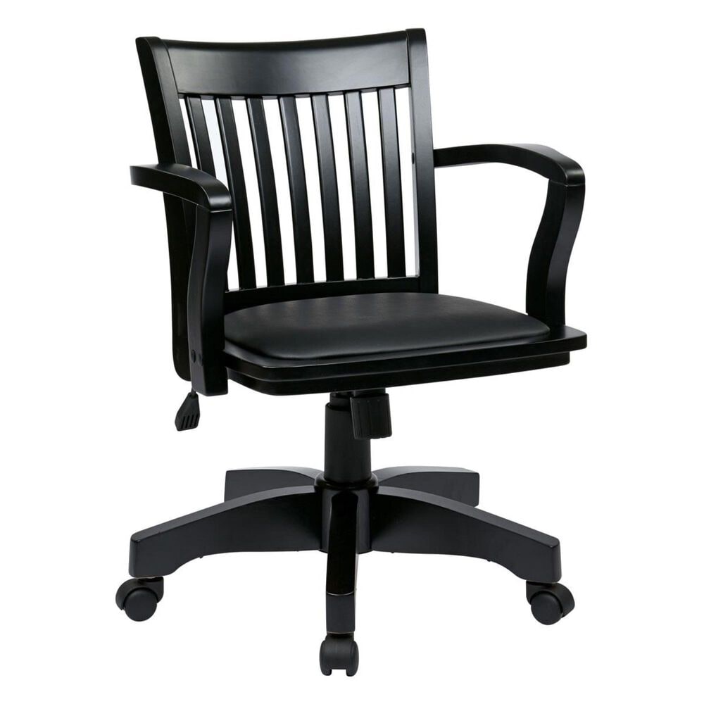 OSP Home Bankers Chair in Black, , large