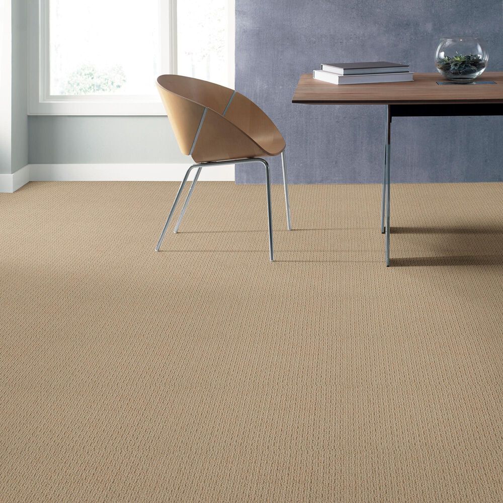 Anderson Tuftex Powerful Art Carpet in Baked Beige, , large