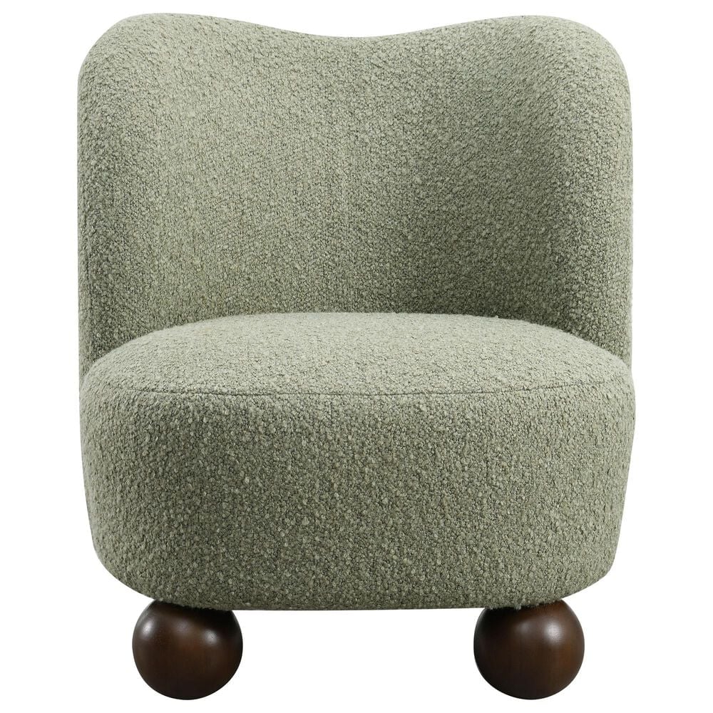 Furniture of America Velra Accent Chair in Green, , large