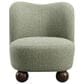 Furniture of America Velra Accent Chair in Green, , large