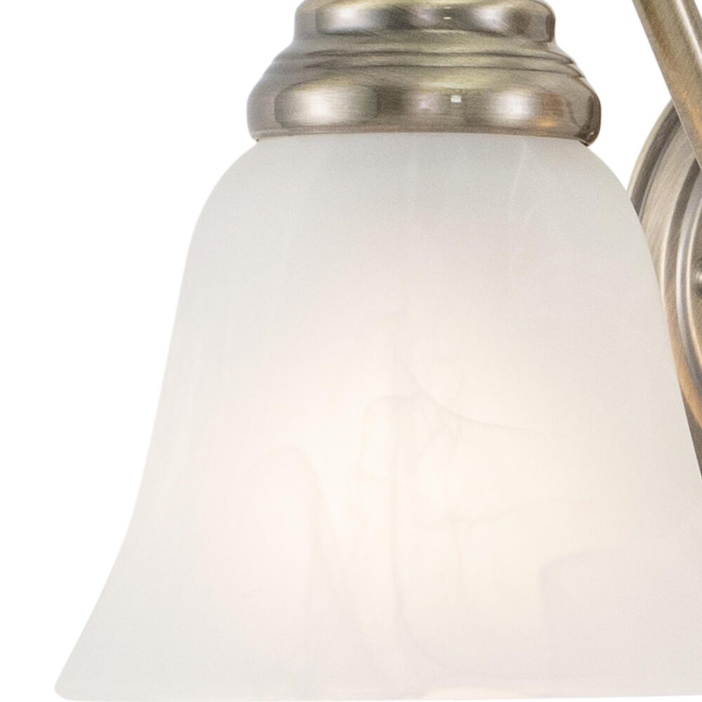 Vaxcel Standford 2-Light Bathroom Vanity in Antique Brass, , large