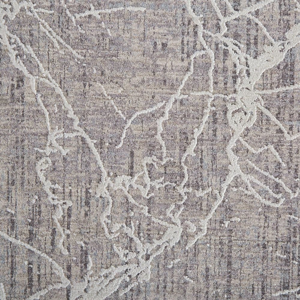 Feizy Lennon 5&#39; x 8&#39; Beige and Ivory Area Rug, , large
