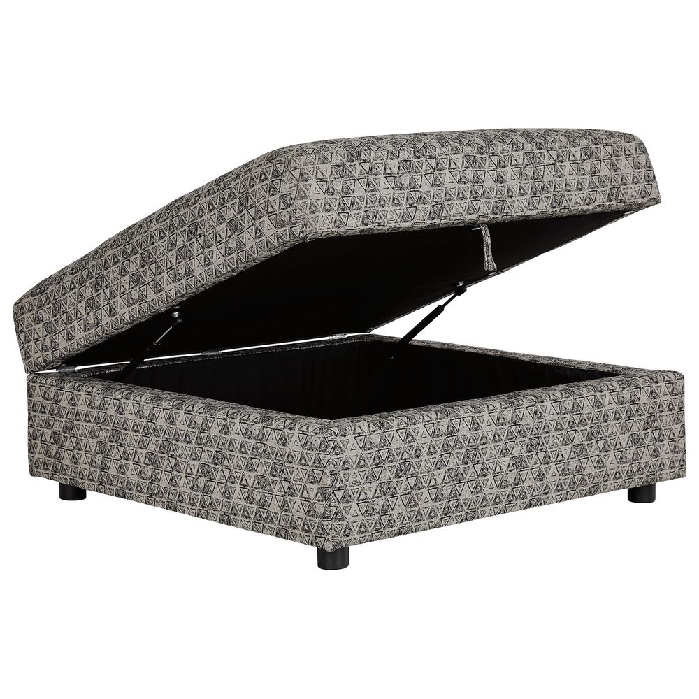 Signature Design by Ashley Kellway Ottoman With Storage in Bisque, , large