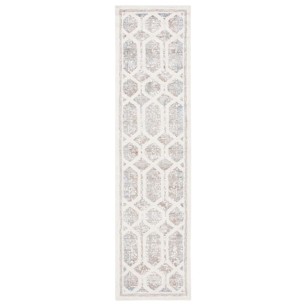 Safavieh Artistry 2"3" x 9" Ivory and Beige Runner, , large