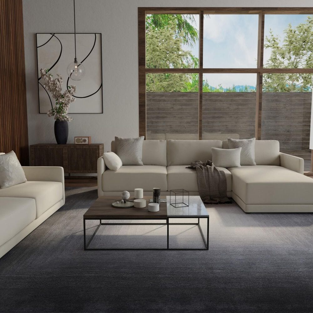 Feizy Rugs Katya 8&#39; x 10&#39; Charcoal Area Rug, , large