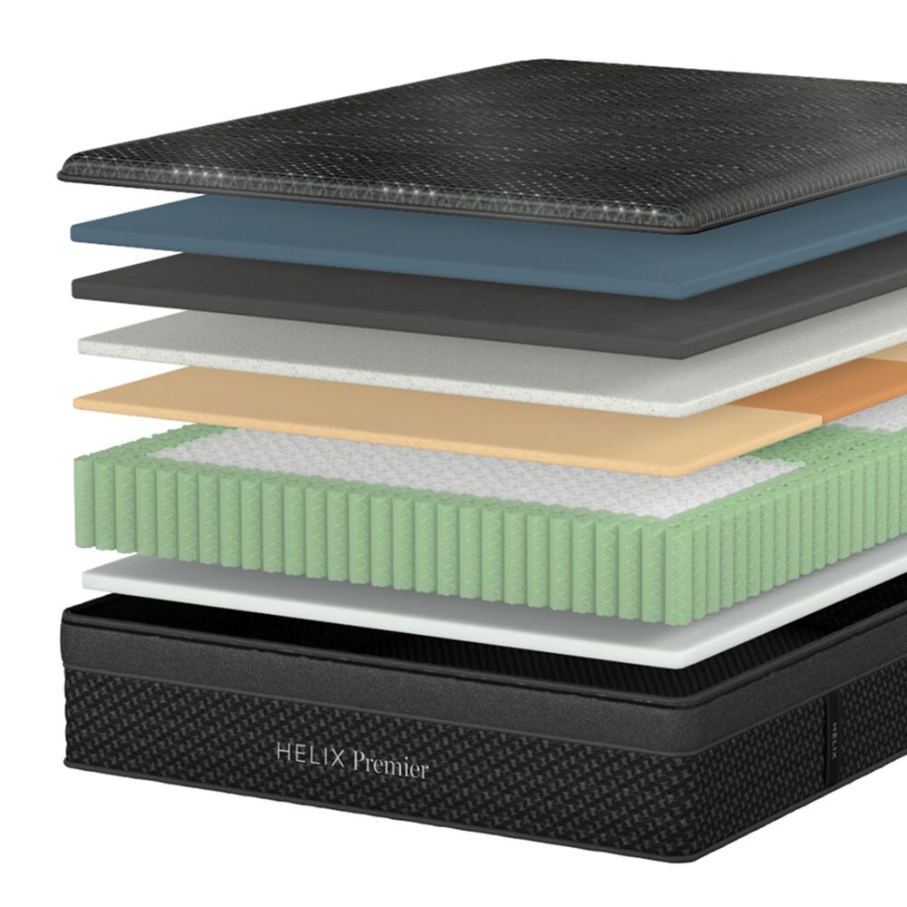Helix Helix Premier Firm Euro Top Queen Mattress, , large