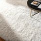 Surya Grizzly White 9" x 12" Area Rug, , large