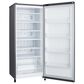 LG 2-Piece Kitchen Package with 22.3 Cu. Ft 4-Door French Door Refrigerator and Single Door Freezer in Stainless Steel, , large