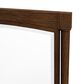 James Martin Kinnsden 26" Rectangular Mirror in Sable Oak, , large